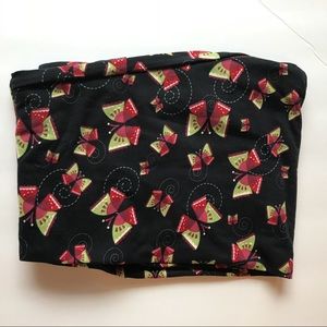 LuLaRoe TC leggings butterfly print